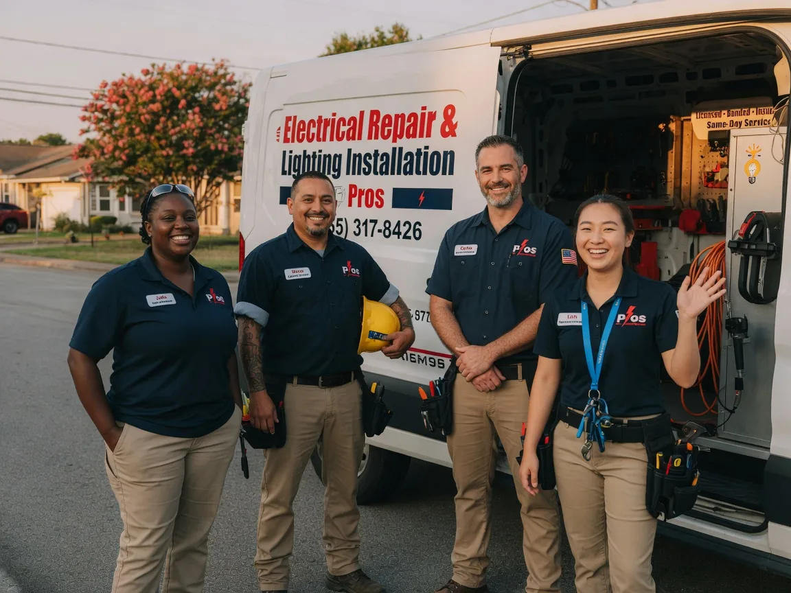 Licensed Electrician company in Black Creek, WI