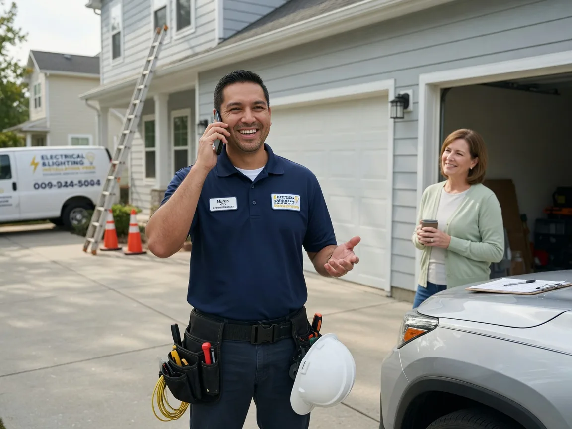 Licensed Electrician Black Creek, WI FAQs